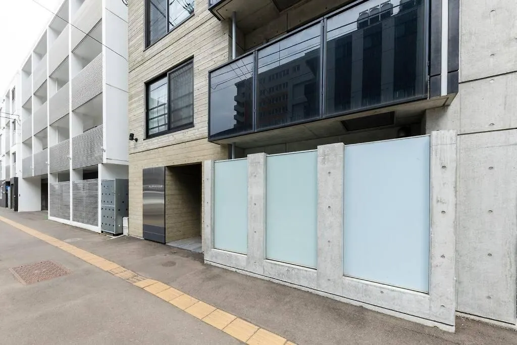 Apartament Noble Sapporo Japonia