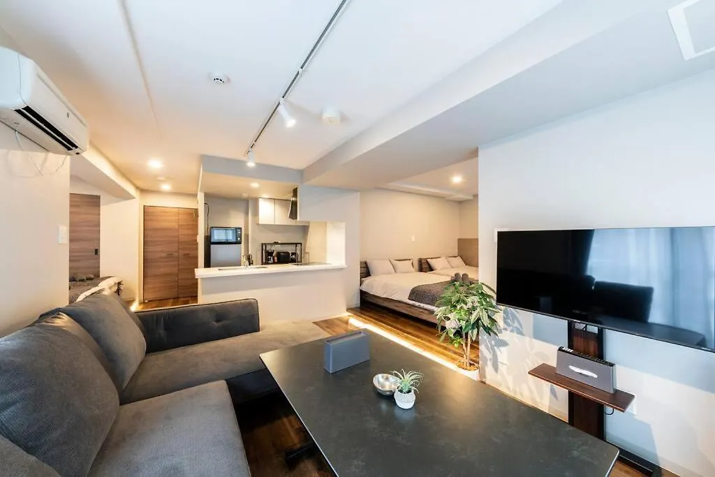Apartament Noble Sapporo Japonia