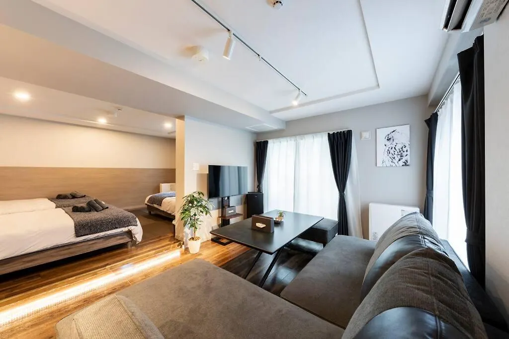 Apartament Noble Sapporo Japonia