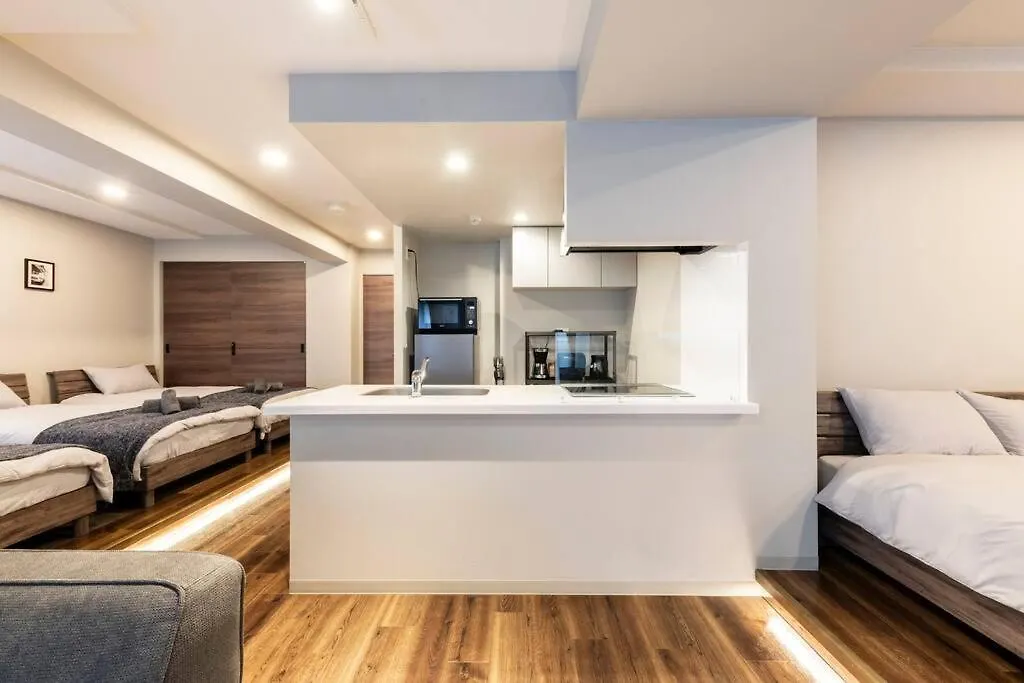 Apartament Noble Sapporo Japonia