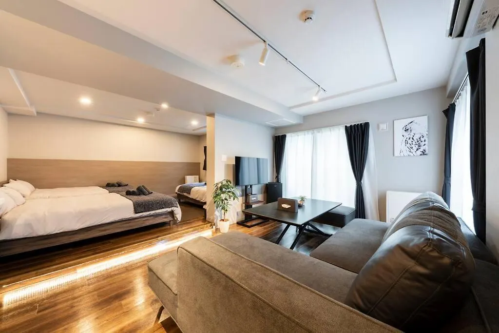 Apartament Noble Sapporo 0*,  Japonia