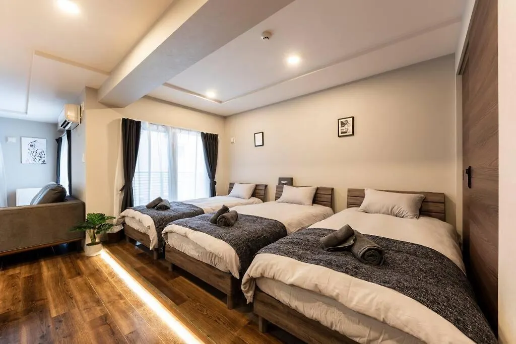 Apartament Noble Sapporo Japonia
