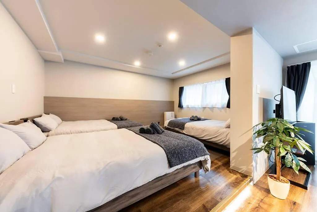 Apartament Noble Sapporo 0*,  Japonia