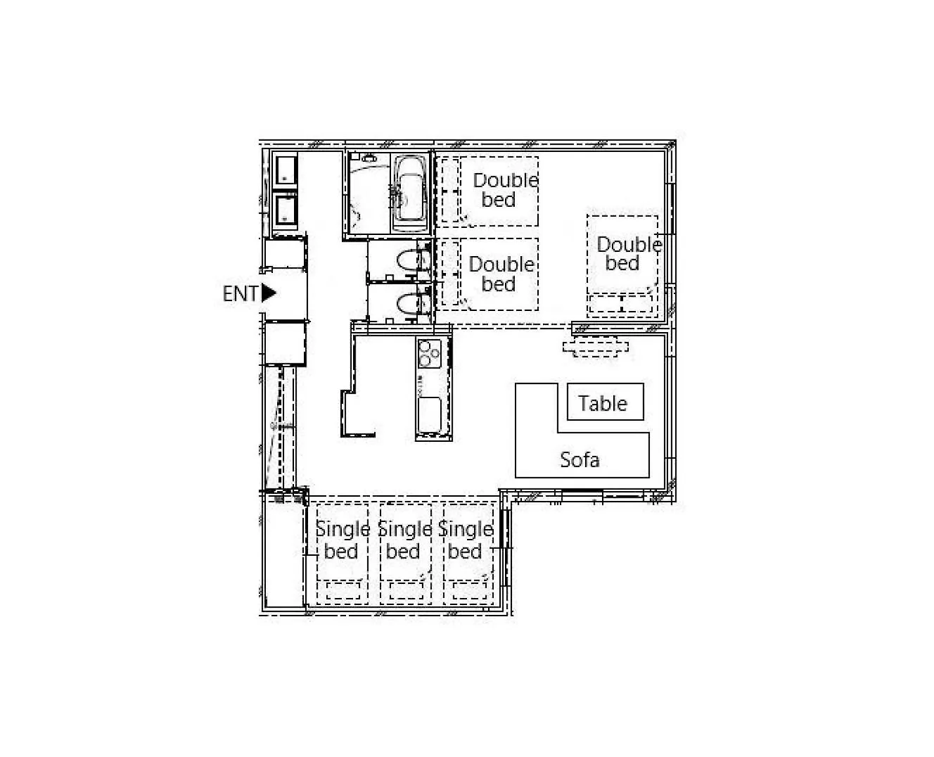 Apartament Noble Sapporo